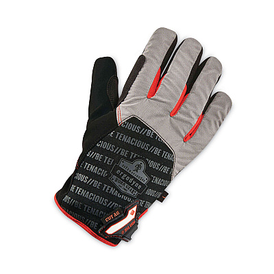 ergodyne ProFlex 814CR6 Thermal Utility and CR Gloves, Black, Medium, Pair (EGO17213)