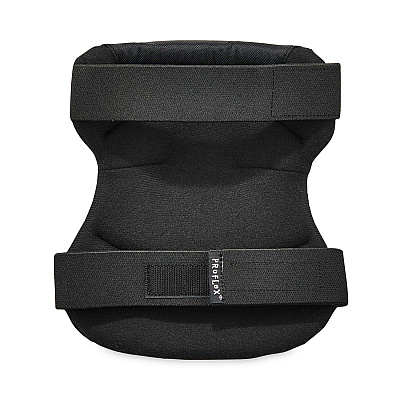 ergodyne ProFlex 230HL Knee Pads, Wide Soft Cap, Hook and Loop Closure, One Size Fits Most, Black, Pair (EGO18231)