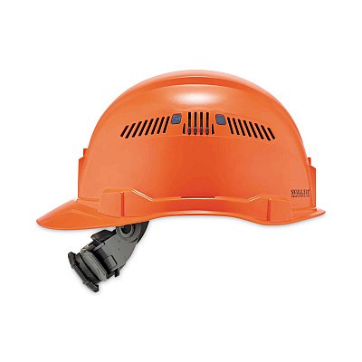 ergodyne Skullerz 8972 Class C Hard Hat Cap Style, Orange (EGO60145)