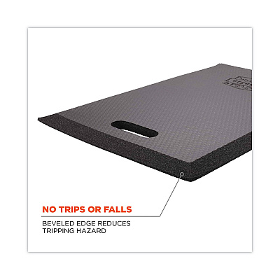 ergodyne ProFlex 391 XL Foam Kneeling Pad, 0.5", X-Large, Black (EGO18391)