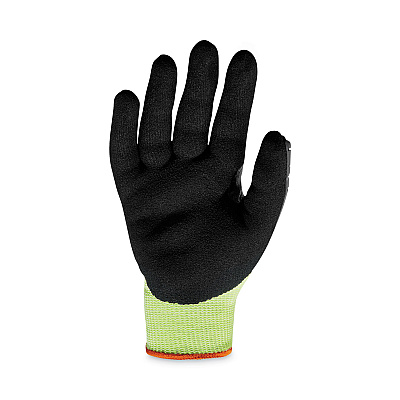 ergodyne ProFlex 7141 ANSI A4 DIR Nitrile-Coated CR Gloves, Lime, 2X-Large, 72 Pairs/Pack (EGO17836)