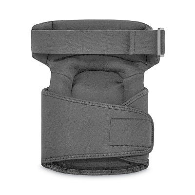 ergodyne ProFlex 450 Hinged Slip Resistant Gel Knee Pads, Soft Cap, Hook and Loop Closure, Black, Pair (EGO18450)