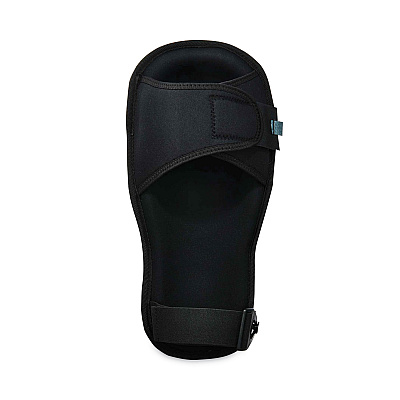 ergodyne ProFlex 342 Injected Gel Knee Pads, Extra Long Cap, Hook and Loop Closure, One Size Fits Most, Black, Pair (EGO18442)