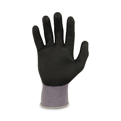 ergodyne ProFlex 7000 Nitrile-Coated Gloves Microfoam Palm, Gray, Medium, Pair (EGO10373)
