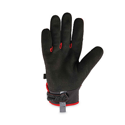 ergodyne ProFlex 812CR6 ANSI A6 Utility and CR Gloves, Black, Small, Pair (EGO17922)