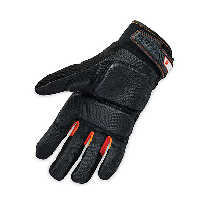 ergodyne ProFlex 9001 Full-Finger Impact Gloves, Black, X-Large, Pair (EGO17775)