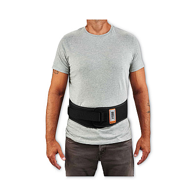 ergodyne ProFlex 1500 Weight Lifters Style Back Support Belt, Medium, 30" to 34" Waist, Black (EGO11472)