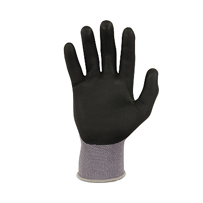 ergodyne ProFlex 7000 Nitrile-Coated Gloves Microfoam Palm, Gray, 2X-Large, 12 Pairs/Pack (EGO10366)