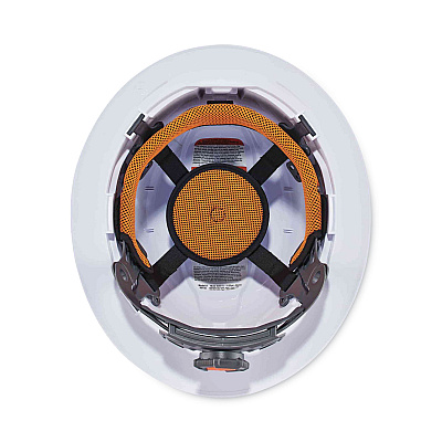 ergodyne Skullerz 8971 Class E Hard Hat Full Brim, White (EGO60150)