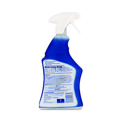 LYSOL Disinfectant Power Bathroom Foamer, Liquid, Unscented, 22 oz Trigger Spray Bottle, 6/Carton (RAC90036CT)