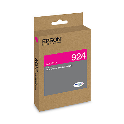 Epson T924320 (924) DURABrite Ultra 924 Ink, Magenta