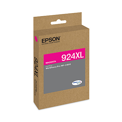 Epson T924XL320 (924XL) DURABrite Ultra 924XL High-Yield Ink, Magenta