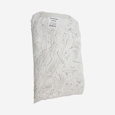 Boardwalk Mop Head, Premium Standard Head, Rayon Fiber, 32oz, White, 12/Carton (BWK232R)