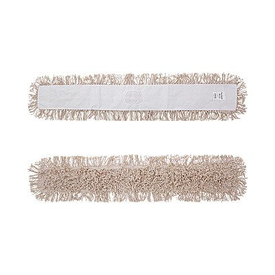 Boardwalk Industrial Dust Mop Head, Hygrade Cotton, 48w x 5d, White (BWK1348)