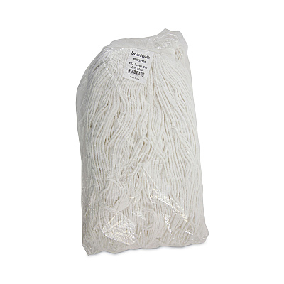 Boardwalk Cut-End Wet Mop Head, Rayon, No. 32, White (BWK2032R)
