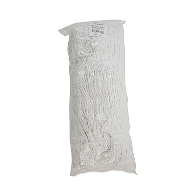 Boardwalk Pro Loop Web/Tailband Wet Mop Head, Rayon, #24 Size, White, 12/Carton (BWK4024RCT)