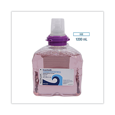 Boardwalk Lavender Foam Soap Refill, Cranberry Scent, 1,200 mL, 2/Carton (BWK42500)