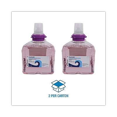 Boardwalk Lavender Foam Soap Refill, Cranberry Scent, 1,200 mL, 2/Carton (BWK42500)