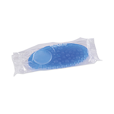 Boardwalk Curve Air Freshener, Cotton Blossom, Solid, Blue, 10/Box (BWKCURVECBL)
