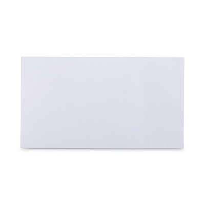 Universal Peel Seal Strip Business Envelope, #6 3/4, Square Flap, Self-Adhesive Closure, 3.63 x 6.5, White, 100/Box (UNV36000)