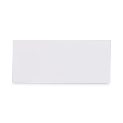 Universal Peel Seal Strip Business Envelope, #9, Square Flap, Self-Adhesive Closure, 3.88 x 8.88, White, 500/Box (UNV36001)
