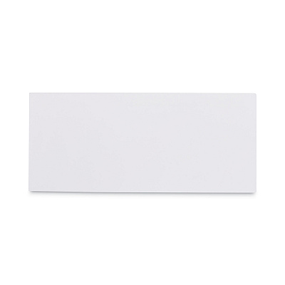 Universal Peel Seal Strip Business Envelope, #10, Square Flap, Self-Adhesive Closure, 4.13 x 9.5, White, 100/Box (UNV36002)