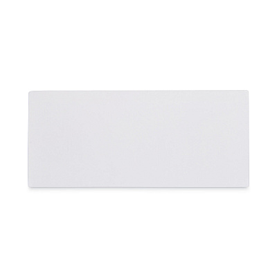 Universal Peel Seal Strip Security Tint Business Envelope, #10, Square Flap, Self-Adhesive Closure, 4.13 x 9.5, White, 100/Box (UNV36004)