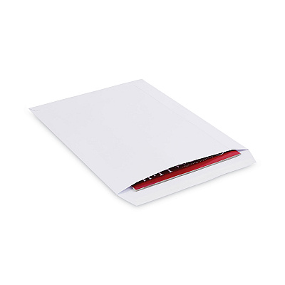 Universal Peel Seal Strip Catalog Envelope, #13 1/2, Square Flap, Self-Adhesive Closure, 10 x 13, White, 100/Box (UNV40101)