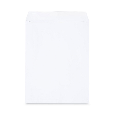 Universal Peel Seal Strip Catalog Envelope, #13 1/2, Square Flap, Self-Adhesive Closure, 10 x 13, White, 100/Box (UNV40101)
