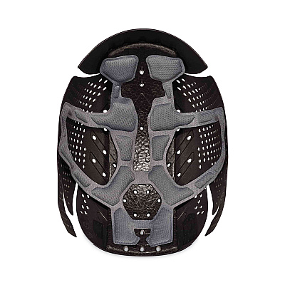ergodyne Skullerz 8965 Lightweight Bump Cap Hat with LED Lighting, Long Brim, Navy (EGO23339)
