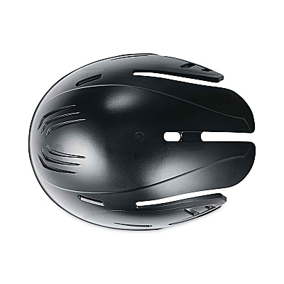 ergodyne Skullerz 8960 Bump Cap with LED Lighting, Short Brim, Lime Green (EGO23377)