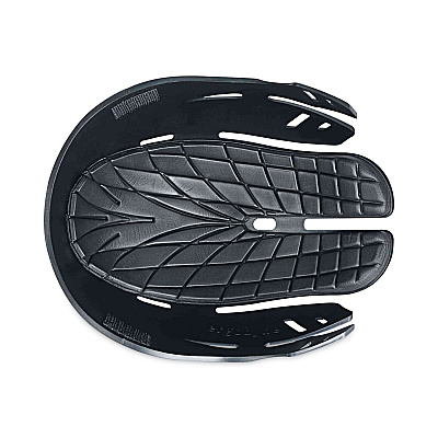 ergodyne Skullerz 8960 Bump Cap with LED Lighting, Short Brim, Lime Green (EGO23377)