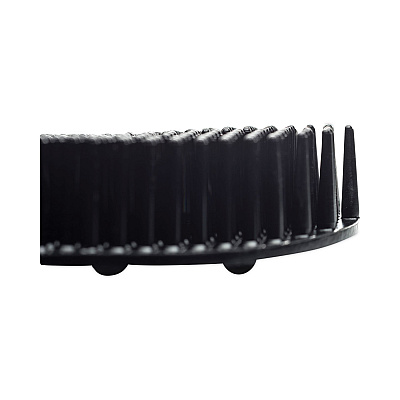 Diversey ekcoscreen Urinal Screens, Mint Scent, Black, 12/Carton (DVOEKS7BK12)