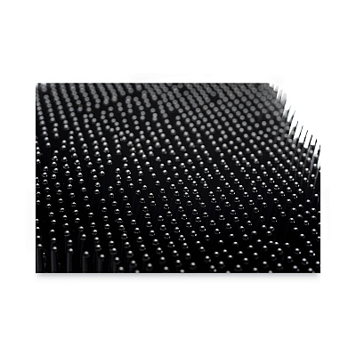 Diversey ekcoscreen Urinal Screens, Mint Scent, Black, 12/Carton (DVOEKS7BK12)