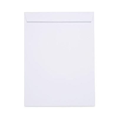 Universal EasyClose Catalog Envelope, #10 1/2, Square Flap, Self-Adhesive Closure, 9 x 12, White, 250/Box (UNV44101)