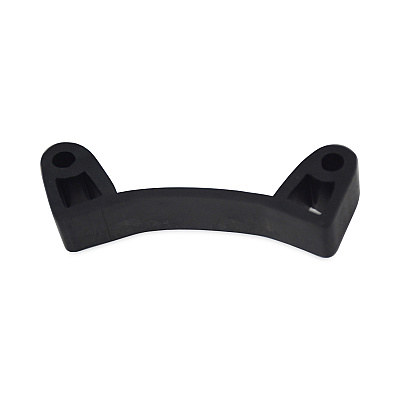 Rubbermaid Commercial Rubber Tool Grips for HYGEN Microfiber Cleaning Carts, Black (SGS9T73M5BLA)