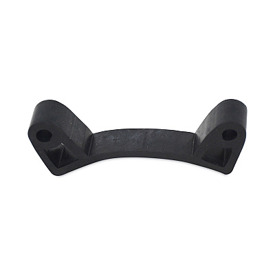 Rubbermaid Commercial Rubber Tool Grips for HYGEN Microfiber Cleaning Carts, Black (SGS9T73M5BLA)