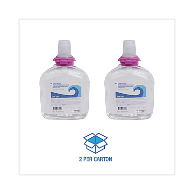 Boardwalk Green Certified Foam Soap Refill, Fragrance-Free, 1,200 mL, 2/Carton (BWK42400)