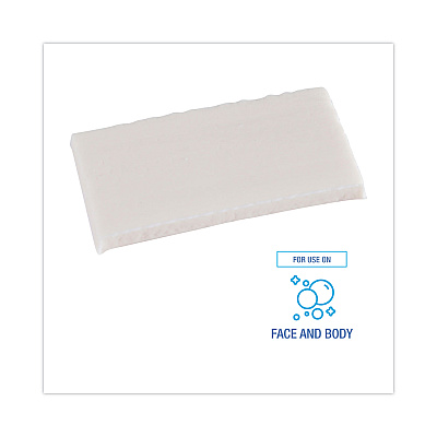 Boardwalk Face and Body Soap, Floral Scent, # 1 1/2, 500/Carton (BWKNO15SOAP)
