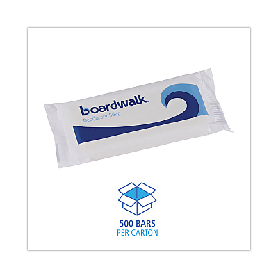 Boardwalk Face and Body Soap, Floral Scent, # 1 1/2, 500/Carton (BWKNO15SOAP)