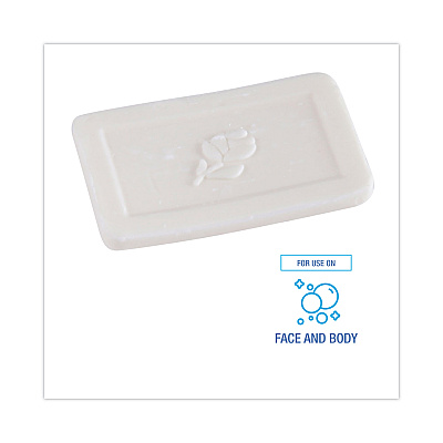 Boardwalk Face and Body Soap, Floral Scent, # 3/4, 1,000/Carton (BWKNO34SOAP)