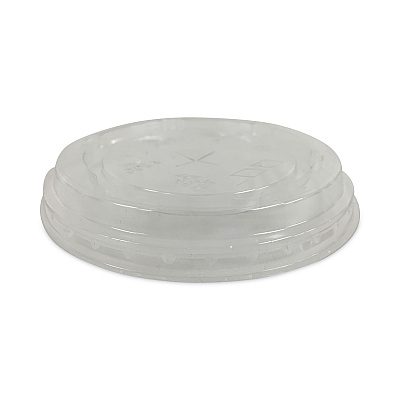 SupplyCaddy Plastic Cold Cup Lids, Fits 12 oz to 20 oz Cups, Clear, 1,000/Carton (SYD00320C)