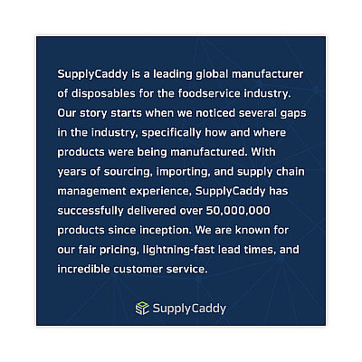 SupplyCaddy Plastic Cold Cup Lids, Fits 12 oz to 20 oz Cups, Clear, 1,000/Carton (SYD00320C)