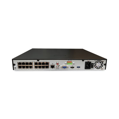 Cyberview N16 16-Channel Network Video Recorder with PoE