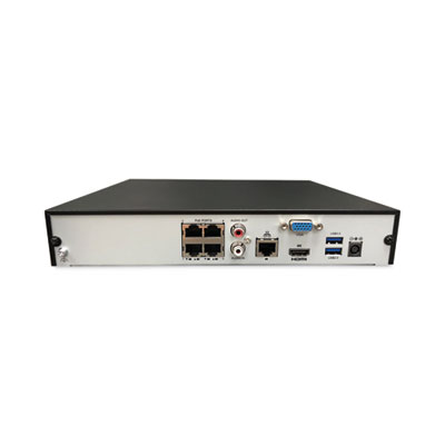 Cyberview N4 4-Channel Network Video Recorder with PoE