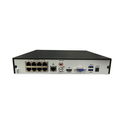 Cyberview N8 8-Channel Network Video Recorder with PoE
