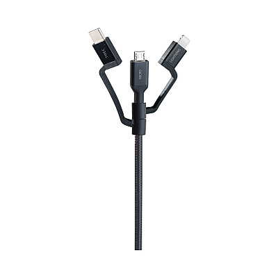 Case Logic Universal USB Cable, 3.5 ft, Black (BTHCLOPCA101BK)