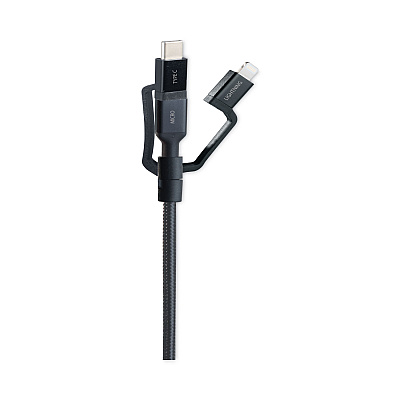 Case Logic Universal USB Cable, 3.5 ft, Black (BTHCLOPCA101BK)