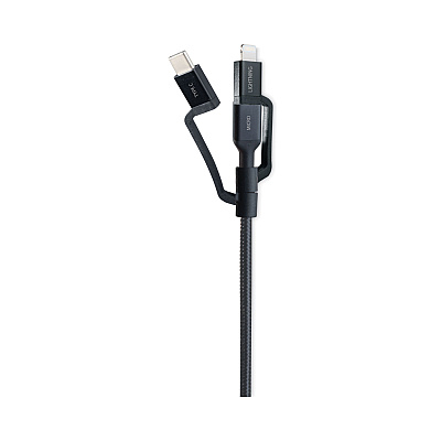 Case Logic Universal USB Cable, 3.5 ft, Black (BTHCLOPCA101BK)