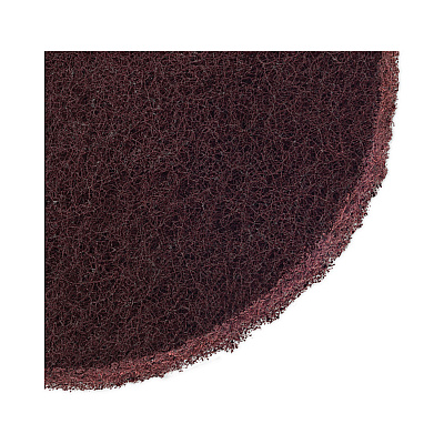 Boardwalk Deep Scrub Pads, 20" Diameter, Maroon, 10/Carton (BWKSPP20)